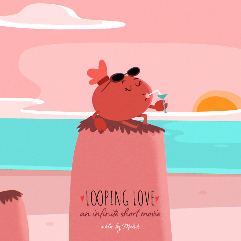 Looping Love - 2D Animation