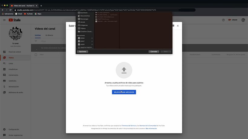 YouTube Tutorial: How to Upload Videos, Step by Step 3