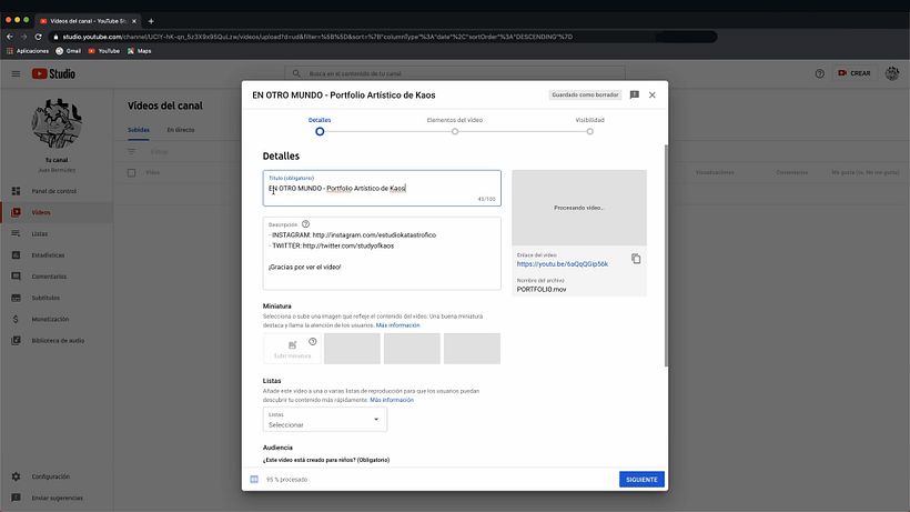 YouTube Tutorial: How to Upload Videos, Step by Step 5