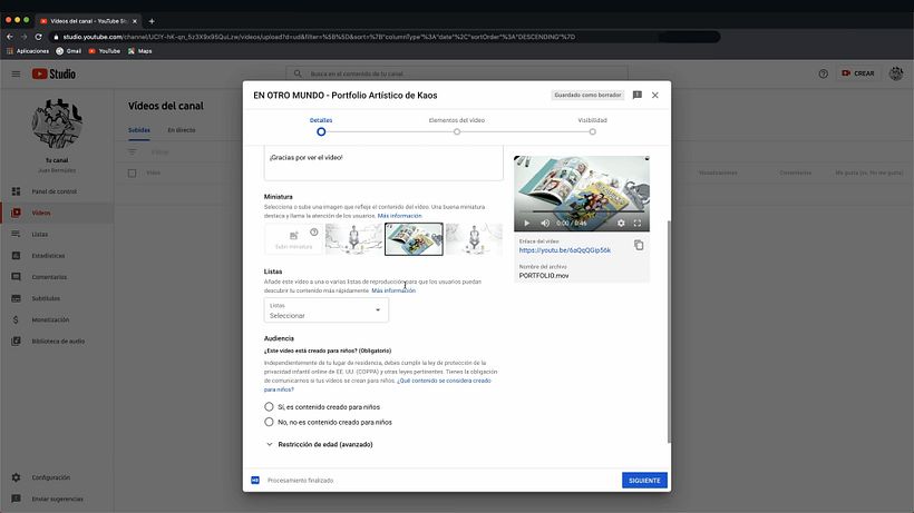 YouTube Tutorial: How to Upload Videos, Step by Step 7