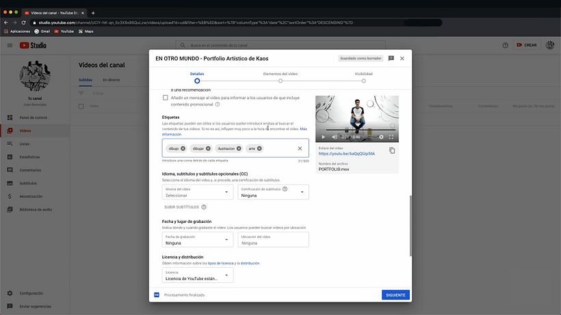 YouTube Tutorial: How to Upload Videos, Step by Step 11