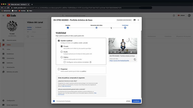 YouTube Tutorial: How to Upload Videos, Step by Step 17