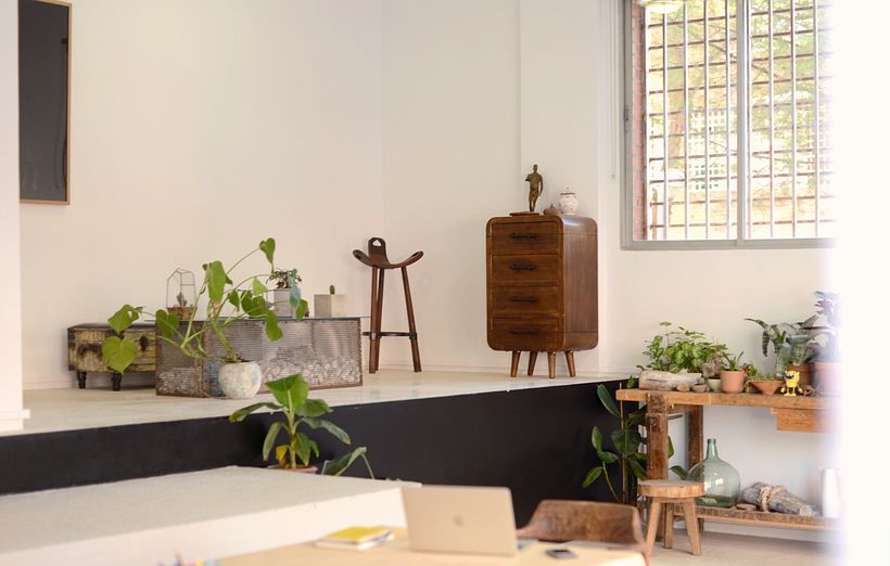 Detalle del interior