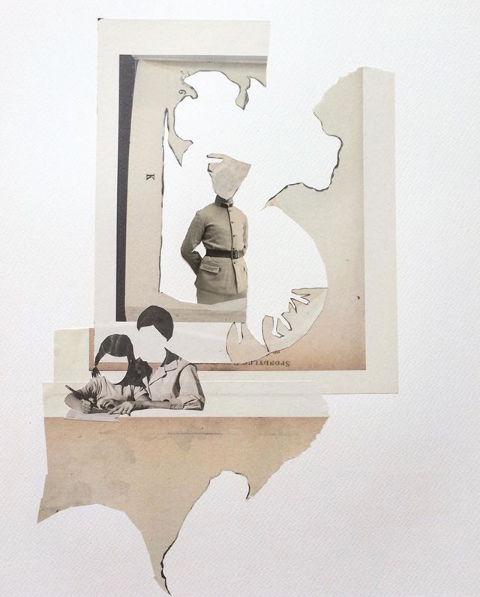 analog collage 10