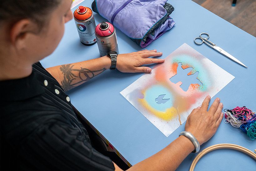 Cómo dar una nueva vida a tu ropa deportiva con el upcycling de Krizia Robustella 6