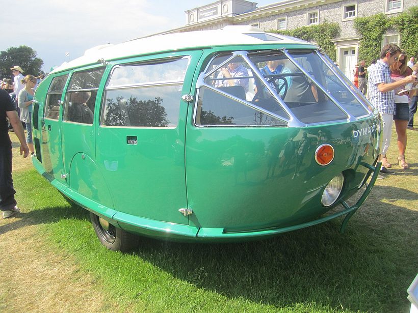 The Dymaxion car, designed by R. Buckminster Fuller in 1933. Photo: Sicnag