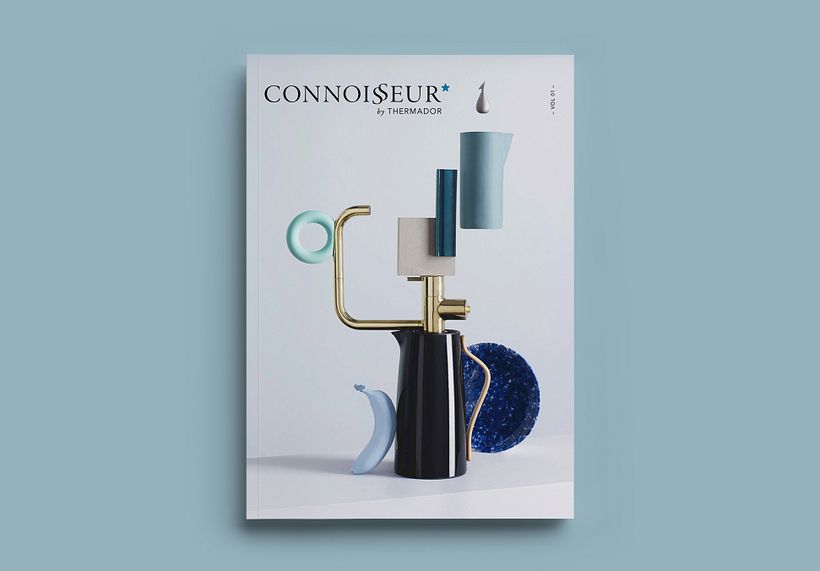 Connoisseur by Thermador magazine - Fotografía