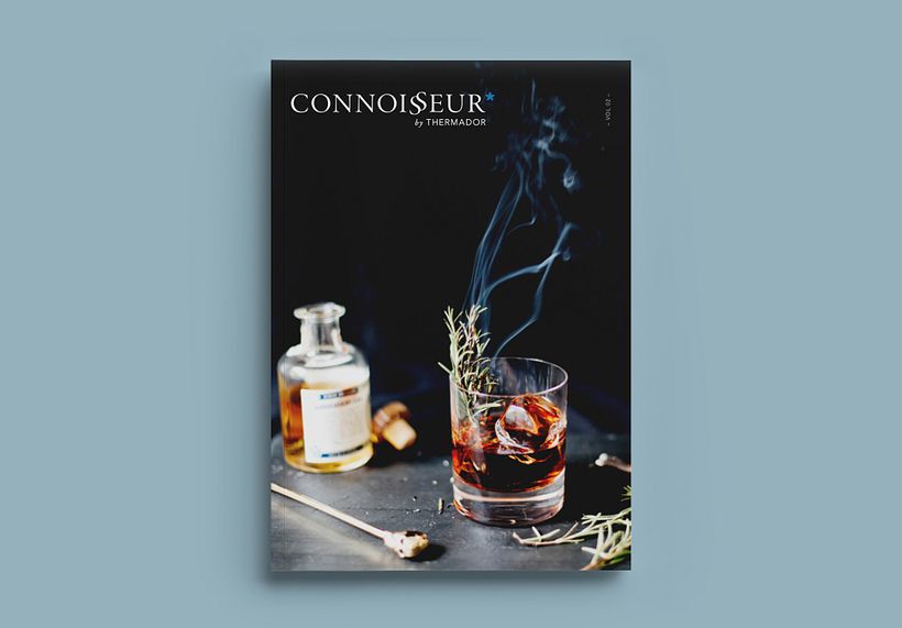 Connoisseur by Thermador magazine - Fotografía