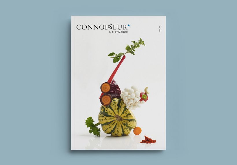 Connoisseur by Thermador magazine - Fotografía
