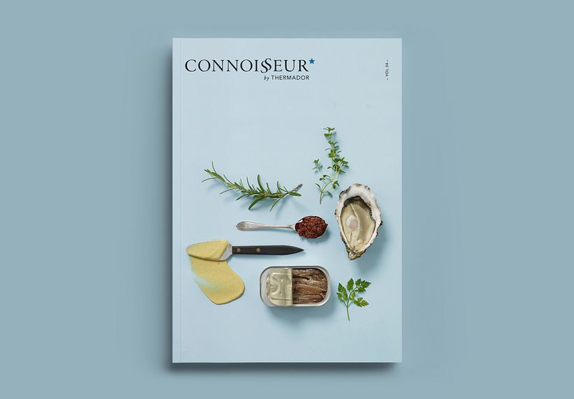 Connoisseur by Thermador magazine - Fotografía