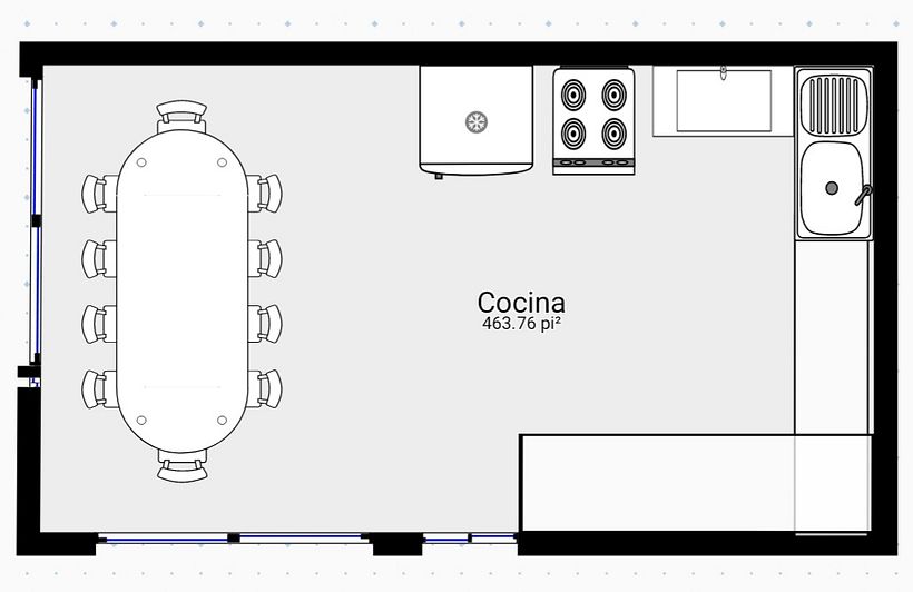 Mi Proyecto del curso: Diseño de interiores de principio a fin 1