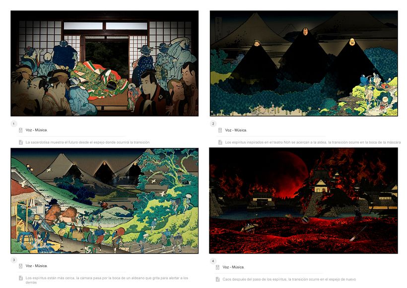 Mi Proyecto del curso: THE CURSED MASK -1