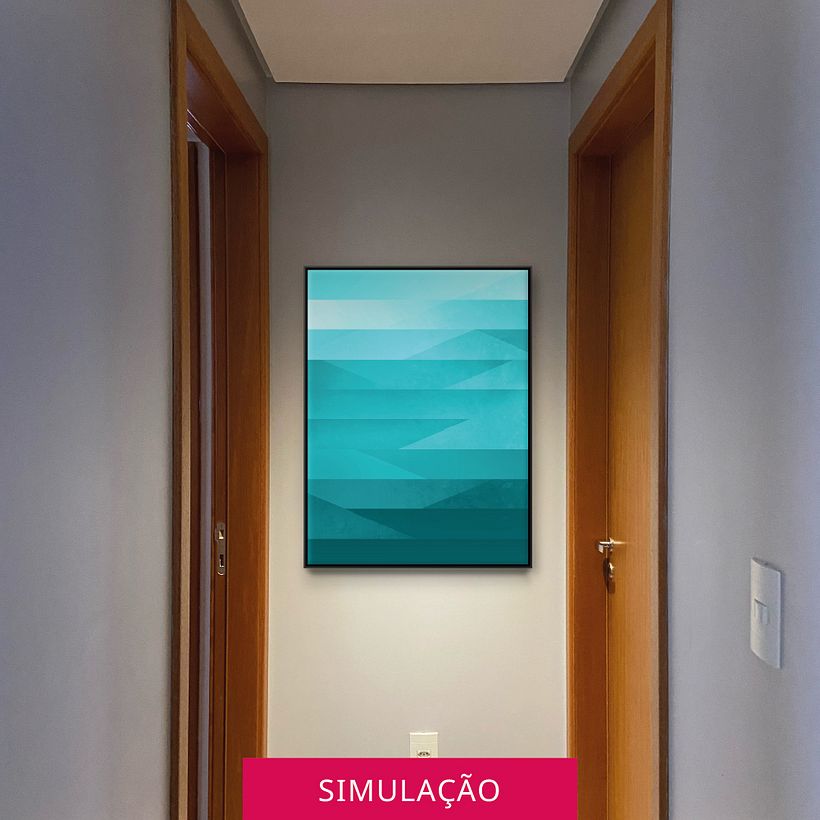 Simulacão de arte para dois clientes 3