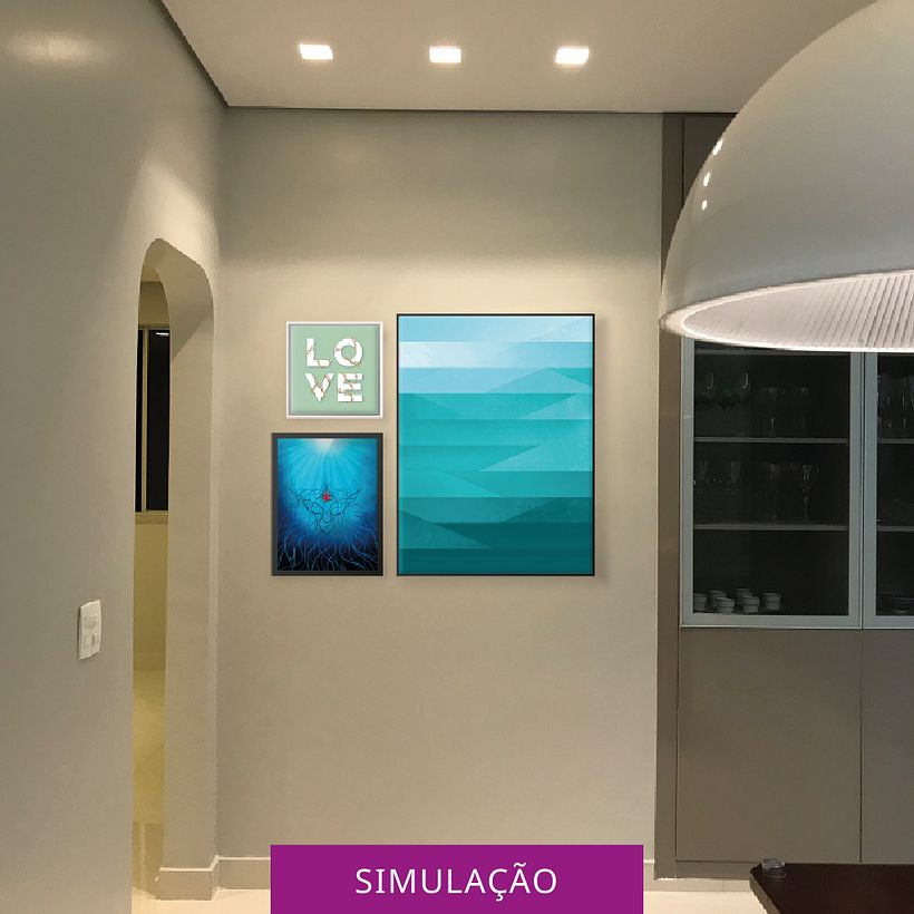 Simulacão de arte para dois clientes 6