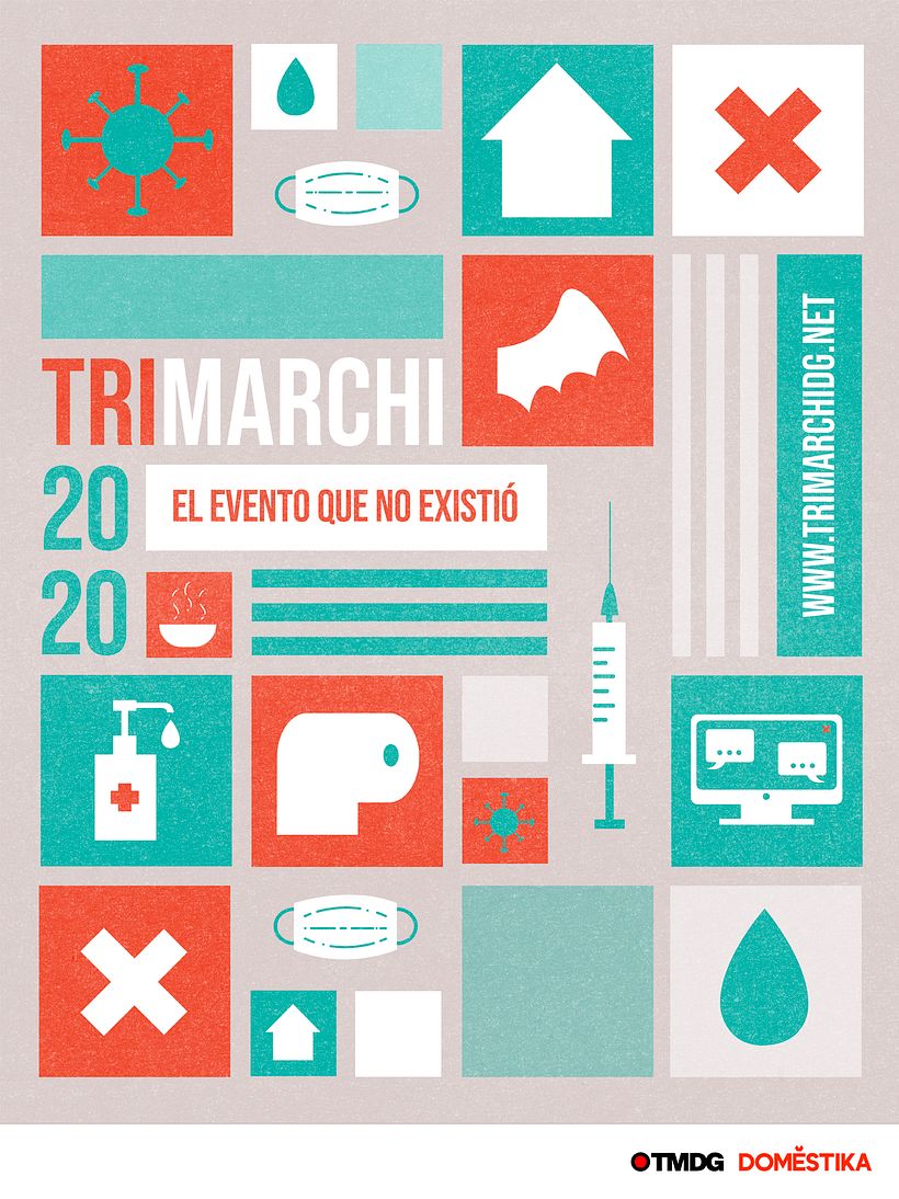 Concurso TRImarchi: Diseña el póster de la edición que no fue 0