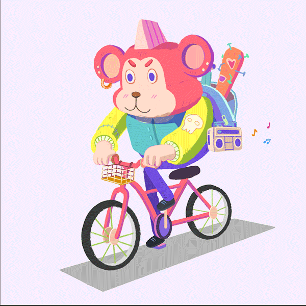 My project in Animation and Design of Characters in After Effects course 0