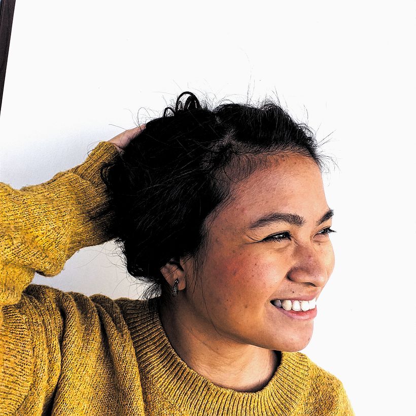 My project in Artistic Portrait with Watercolors course: MY WIFE'S PORTRAIT 0