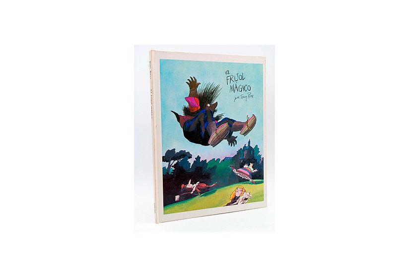 Jack y las habichuelas mágicas por Tony Ross