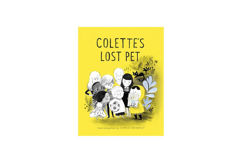 Colette´s Lost Pet por Isabelle Arsenault