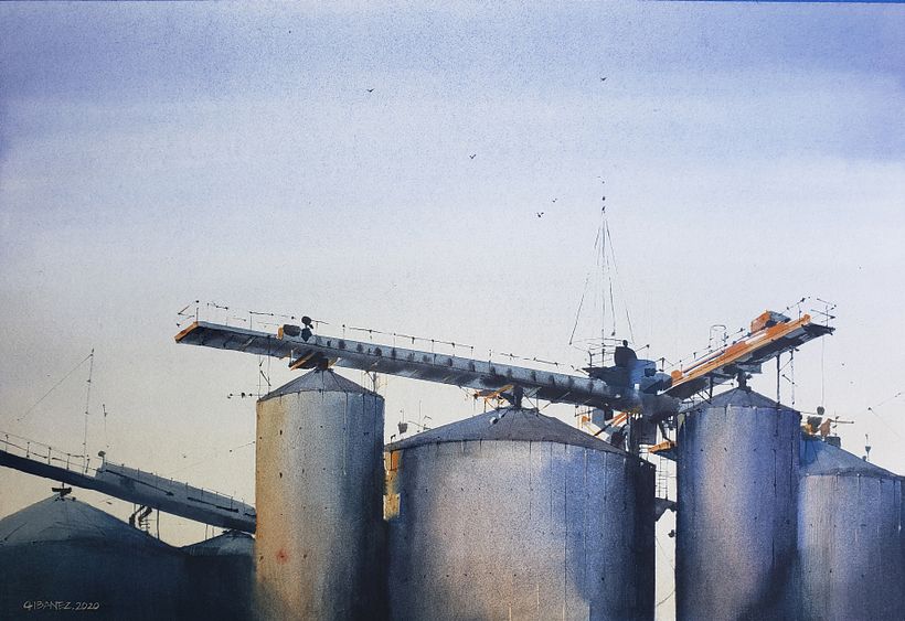 Planta industrial, 2020 4