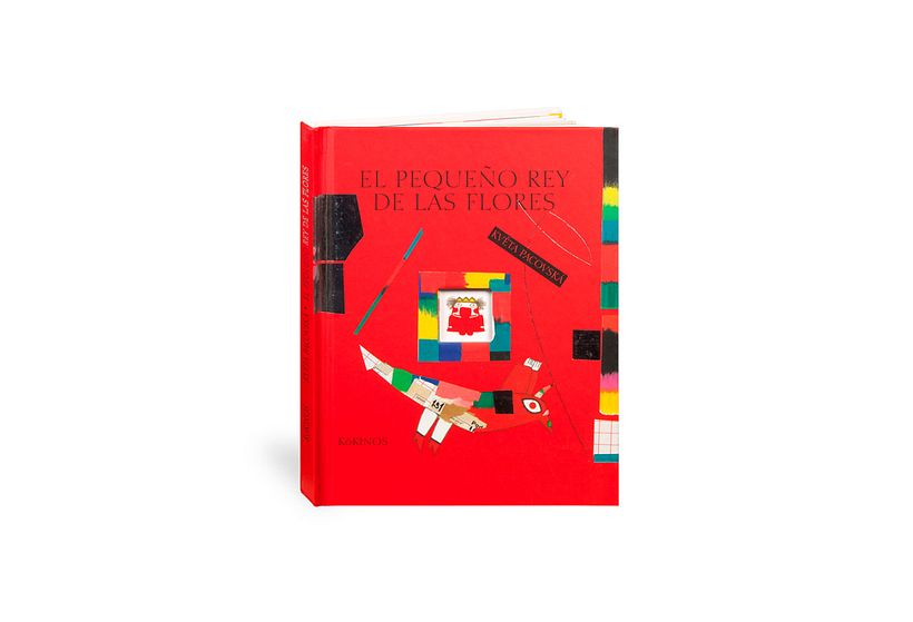 El pequeño rey de las flores por Kvĕta Pacovská