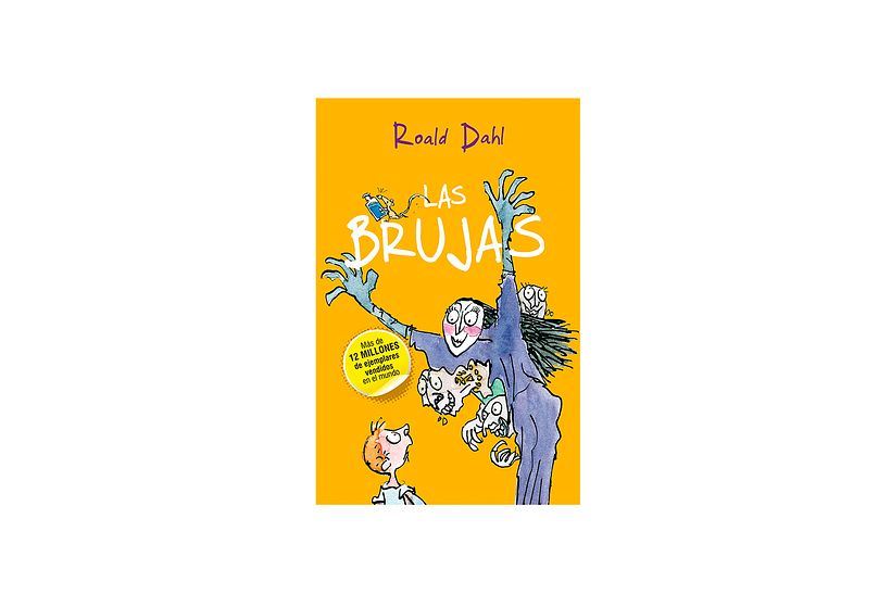 Las Brujas por Roald Dahl