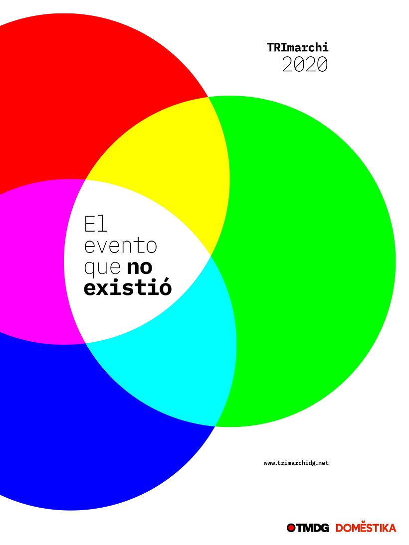 Concurso TRImarchi: Diseña el póster de la edición que no fue 0