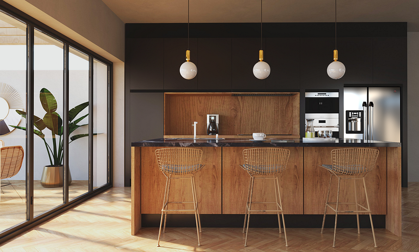 Mi Proyecto del curso: Visualización arquitectónica con V-Ray Next para SketchUp 0