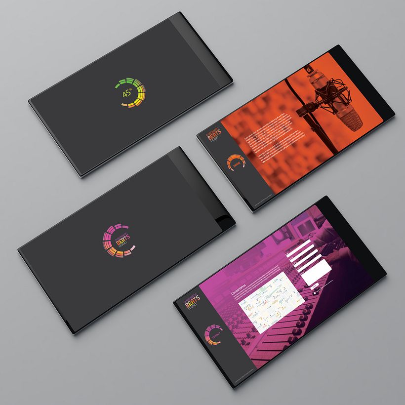 Aplicación 2: Medios Digitales