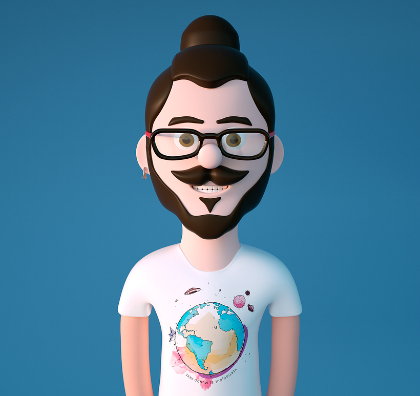 Composiciones con Cinema 4D y OctaneRender 0
