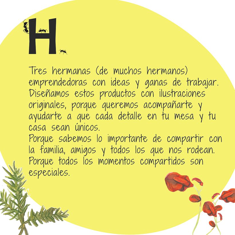 Tres Hormigas Textiles 0