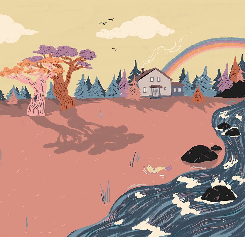 Editorial illustration: Dagens Nyheter 4