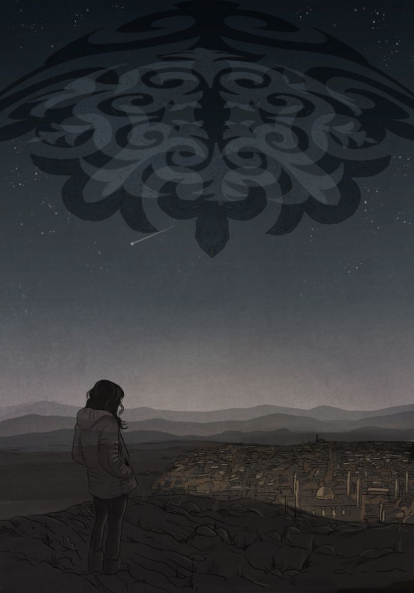Mi Proyecto del curso: Ilustración creativa: composición y color 0