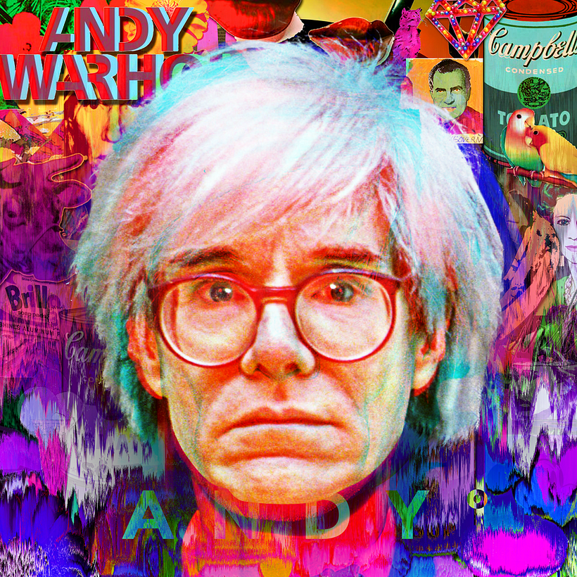 #andywarhol