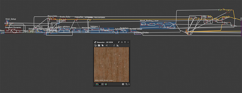 Betonwand mit Holzbrettern beschädigen Generator 10
