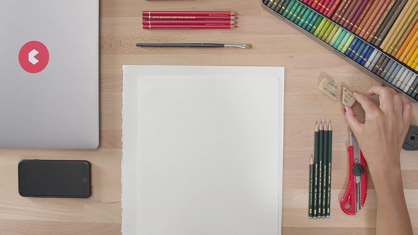 Materials: Commercial Illustration With Colored Pencils 8
