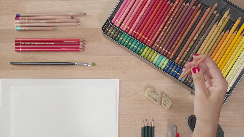 Materials: Commercial Illustration With Colored Pencils 10