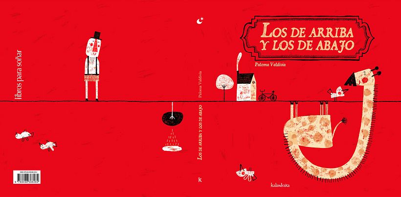 Los de arriba y los de abajo, Kalandraka, España 2009 -1