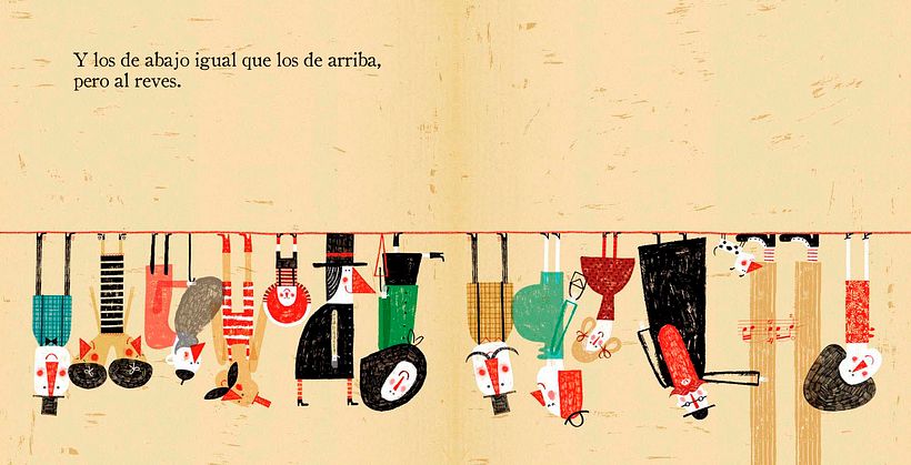 Los de arriba y los de abajo, Kalandraka, España 2009 1