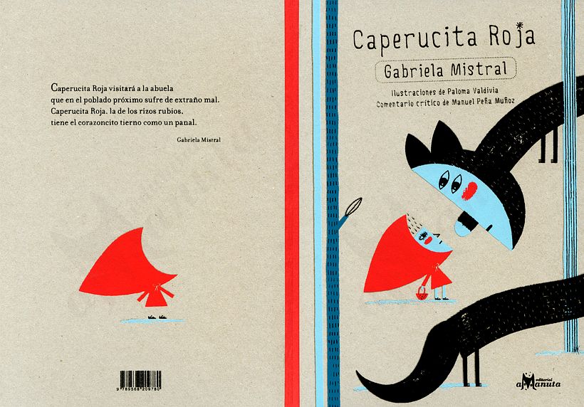 Caperucita Roja, Editorial Amanuta, Chile 2012 0