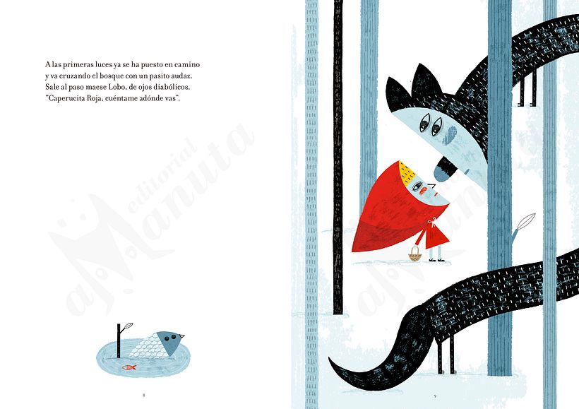 Caperucita Roja, Editorial Amanuta, Chile 2012 1