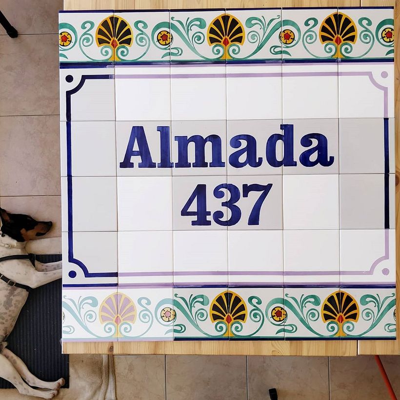 Personalized mural for a bar 0