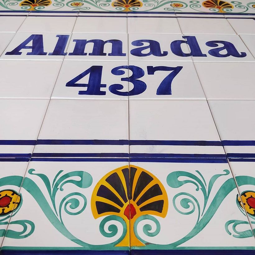 Personalized mural for a bar 1