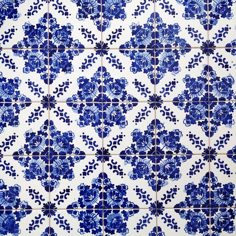 Traditional Porto facade tiles 1