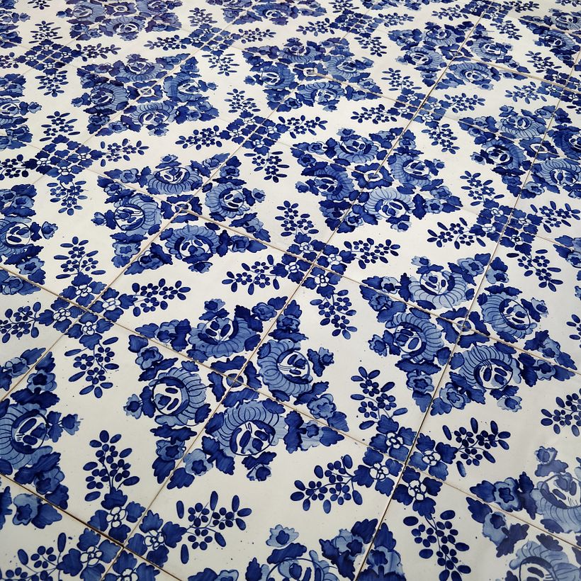 Traditional Porto facade tiles 2