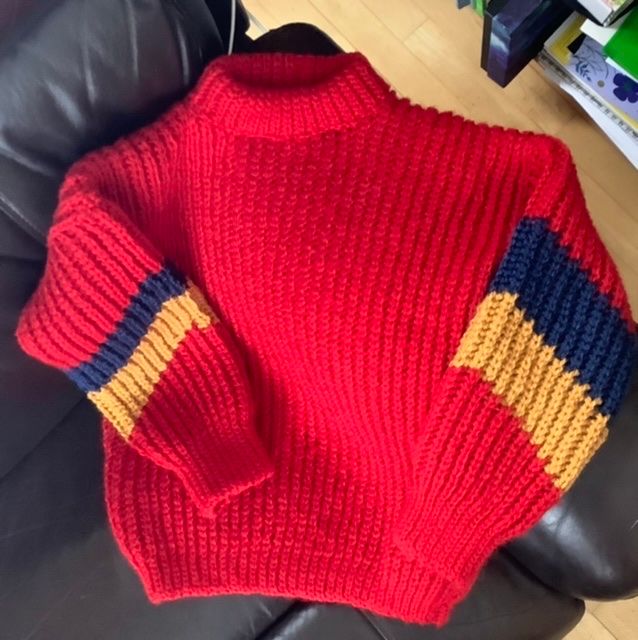 My project in Creating Garments Using Crochet course 0
