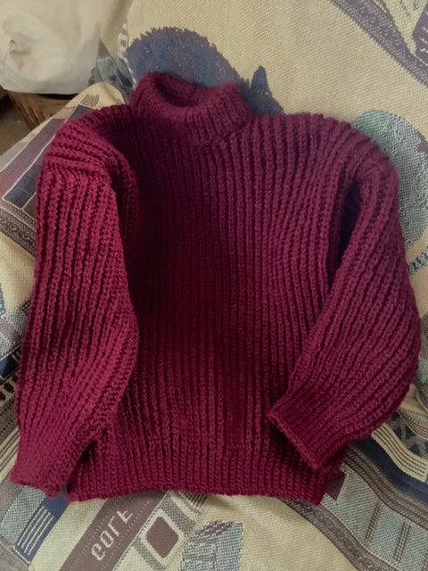 My project in Creating Garments Using Crochet course 1