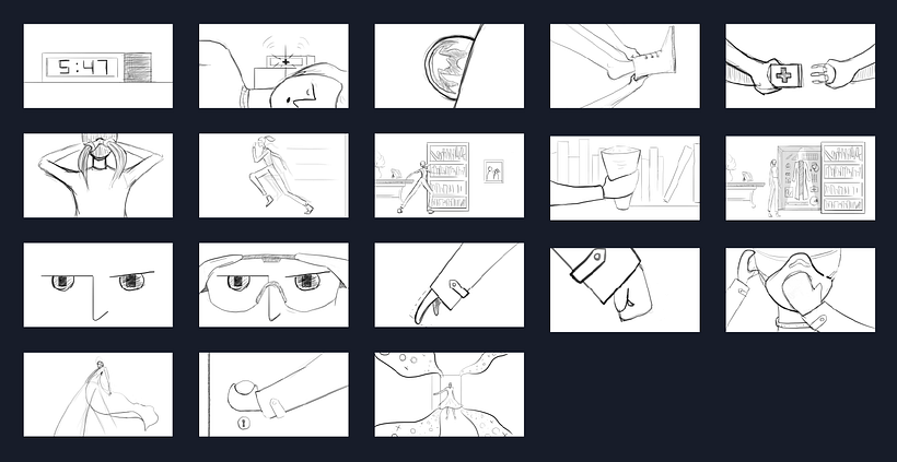 Mi Proyecto del curso: Animación vectorial estilo cuadro a cuadro con After Effects 3