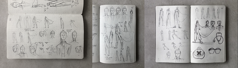 Mi Proyecto del curso: Animación vectorial estilo cuadro a cuadro con After Effects 4