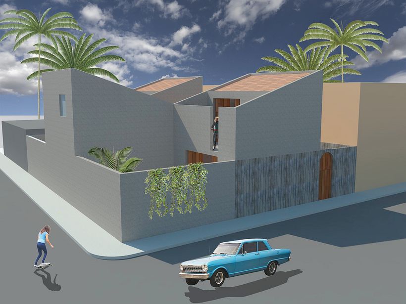 otravision_Mi Proyecto del curso: Representación gráfica de proyectos arquitectónicos -1